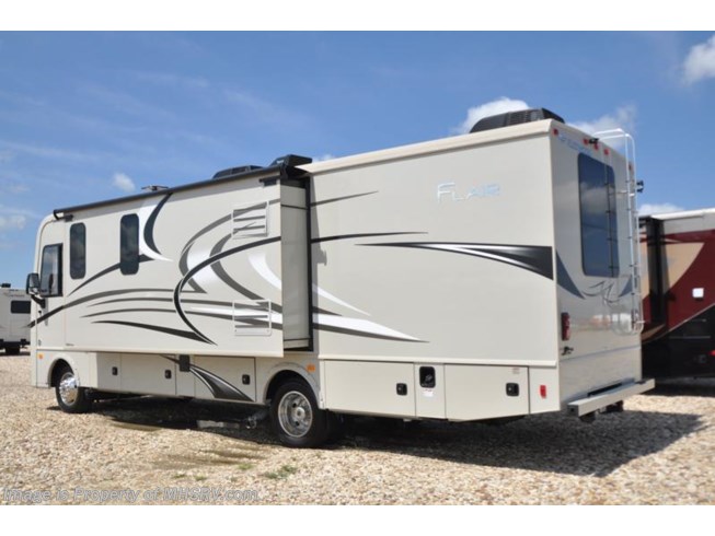 2018 Flair 30P RV for Sale at MHSRV W/King, 2 A/Cs, 5.5KW Gen by Fleetwood from Motor Home Specialist in Alvarado, Texas
