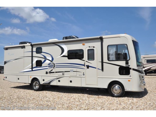 New 2018 Fleetwood Flair 31E Bunk Model for Sale at MHSRV 2 A/C, 5.5KW Gen available in Alvarado, Texas