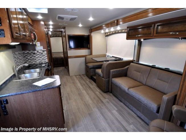2018 Fleetwood Flair 31E Bunk Model for Sale at MHSRV 2 A/C, 5.5KW Gen - New Class A For Sale by Motor Home Specialist in Alvarado, Texas