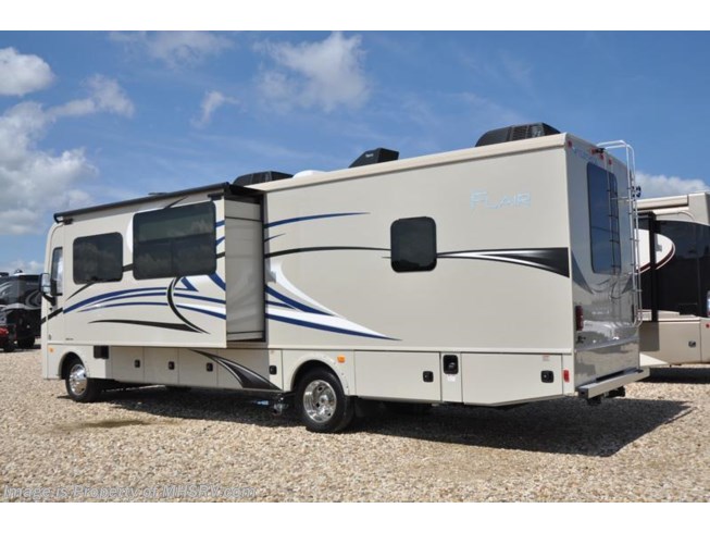 2018 Flair 31E Bunk Model for Sale at MHSRV 2 A/C, 5.5KW Gen by Fleetwood from Motor Home Specialist in Alvarado, Texas