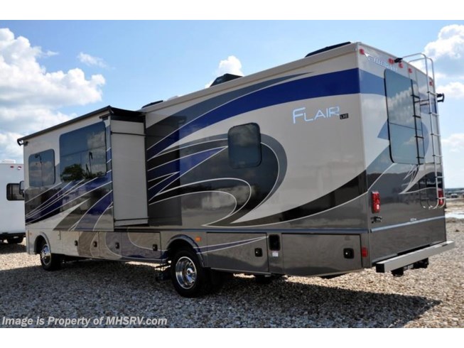 2018 Flair LXE 31W RV for Sale at MHSRV.com W/2 A/Cs, 5.5 Gen by Fleetwood from Motor Home Specialist in Alvarado, Texas