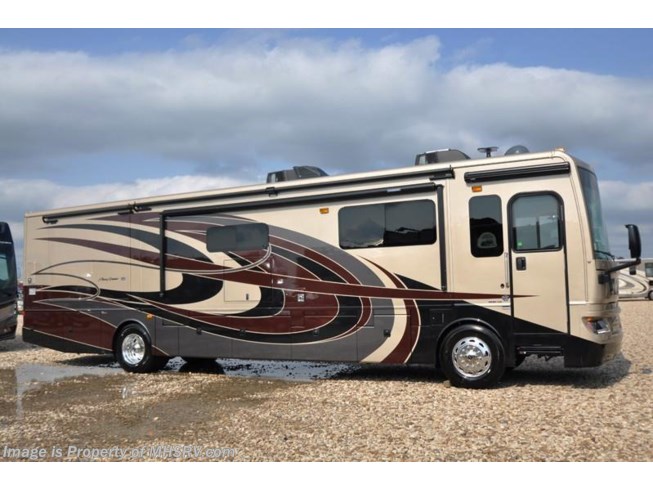 New 2018 Fleetwood Pace Arrow LXE 38F RV for Sale at MHSRV.com W/King Bed & Sat available in Alvarado, Texas