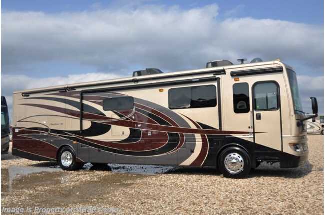 2018 Fleetwood Pace Arrow LXE 38F RV for Sale at MHSRV.com W/King Bed &amp; Sat
