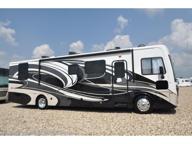 New 2018 Fleetwood Pace Arrow 35M RV for Sale at MHSRV.com W/Sat, W/D, 340HP available in Alvarado, Texas