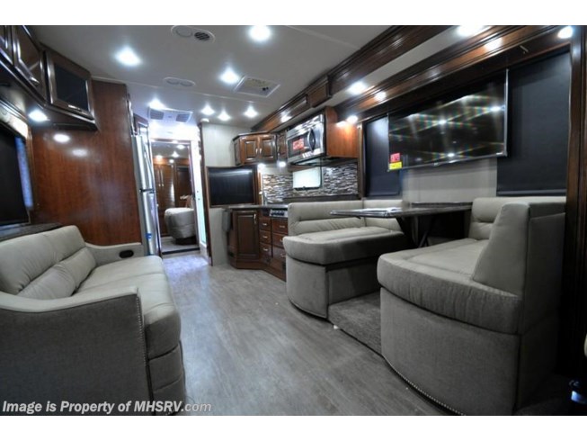 2018 Fleetwood Pace Arrow 33D RV for Sale at MHSRV.com W/Sat, W/D & 2 Slide - New Diesel Pusher For Sale by Motor Home Specialist in Alvarado, Texas