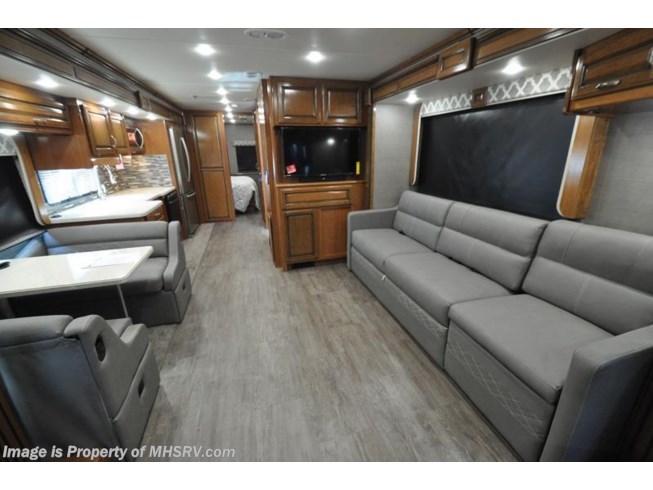 2018 Fleetwood Bounder 35P RV for Sale at MHSRV W/LX Pkg, King & Sat - New Class A For Sale by Motor Home Specialist in Alvarado, Texas