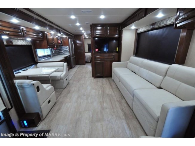 2018 Fleetwood Bounder 35P RV for Sale at MHSRV W/LX Pkg, King & Sat. - New Class A For Sale by Motor Home Specialist in Alvarado, Texas