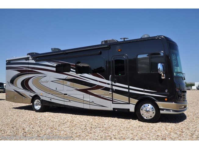 New 2018 Fleetwood Bounder 35P RV for Sale at MHSRV W/LX. Pkg, King, L-Sofa available in Alvarado, Texas