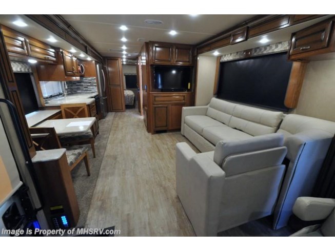 2018 Fleetwood Bounder 35P RV for Sale at MHSRV W/LX. Pkg, King, L-Sofa - New Class A For Sale by Motor Home Specialist in Alvarado, Texas