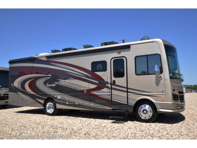 New 2018 Fleetwood Bounder 33C for Sale @ MHSRV W/LX Pkg, King, Sat, OH Loft available in Alvarado, Texas