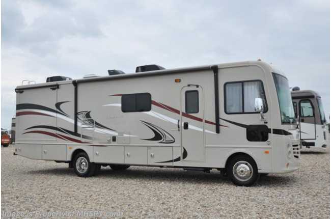 2018 Holiday Rambler Admiral XE 31A RV for Sale W/ Dual A/C, 5.5KW Gen, Auto Level