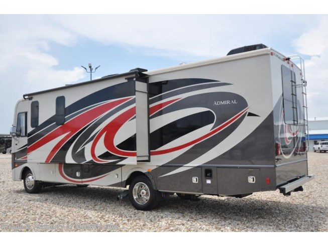 2018 Admiral 30U RV for Sale at MHSRV W/ 2 A/C, King Bed, Sat by Holiday Rambler from Motor Home Specialist in Alvarado, Texas