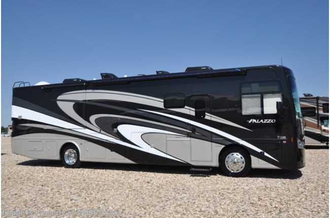 2018 Thor Motor Coach Palazzo 36.1 Bath &amp; 1/2 Diesel Pusher RV for Sale W/D, 340