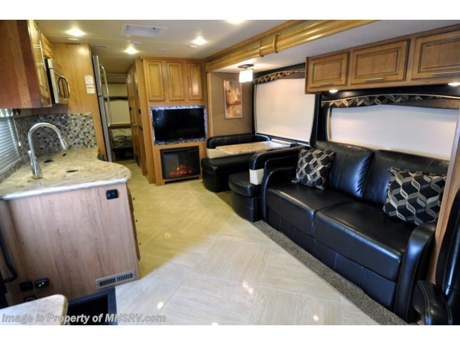 2016 Coachmen Encounter 36BH Bunk House W/ Res. Fridge, King Bed - Used Class A For Sale by Motor Home Specialist in Alvarado, Texas