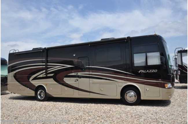 2015 Thor Motor Coach Palazzo 35.1 W/ 3 Slides, King Bed