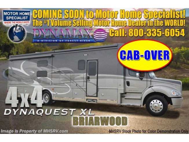 New 2018 Dynamax Corp Dynaquest XL 37BH 450HP, 4x4, Cab Over, Bunk, Theater available in Alvarado, Texas