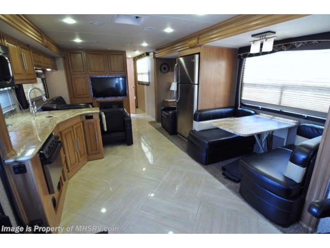 2016 Coachmen Encounter 37SA W/ Res. Fridge, W/D, Fireplace - Used Class A For Sale by Motor Home Specialist in Alvarado, Texas