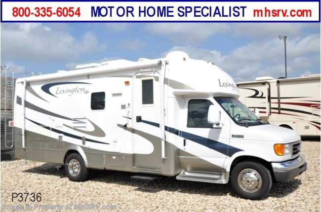 2007 Forest River Lexington W/2 Slides (255) Used RV For Sale