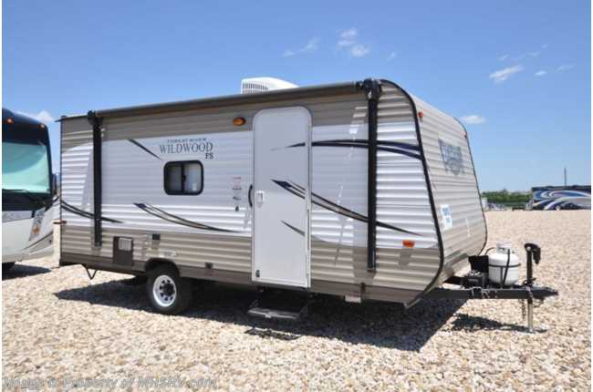2016 Forest River Wildwood 195BH Bunk Model