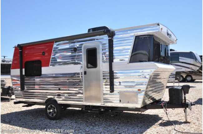 2018 Heartland RV Terry Classic V21 for Sale at MHSRV W/Jacks, Rims, Pwr. Awning