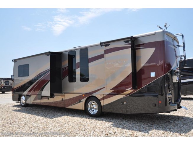 2018 Navigator XE 35M RV for Sale W/Sat, Res Fridge, W/D by Holiday Rambler from Motor Home Specialist in Alvarado, Texas