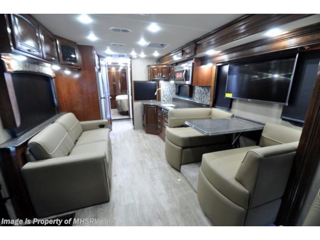 2018 Holiday Rambler Navigator XE 33D RV for Sale W/ Sat, Res Fridge, W/D - New Diesel Pusher For Sale by Motor Home Specialist in Alvarado, Texas