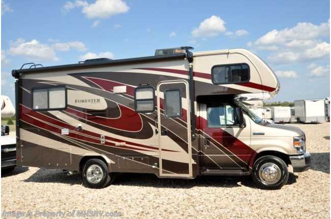 2018 Forest River Forester 2291S RV for Sale W/ 15K BTU A/C, Ent. Center
