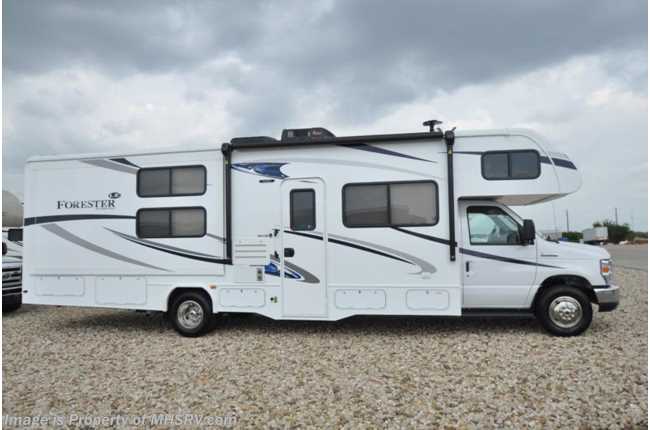 2018 Forest River Forester LE 3251DS Bunk Model RV for Sale W/15K A/C, Arctic