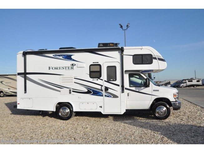 New 2018 Forest River Forester LE 2251SLEF RV for Sale @ MHSRV.com W/15K A/C & Jacks available in Alvarado, Texas