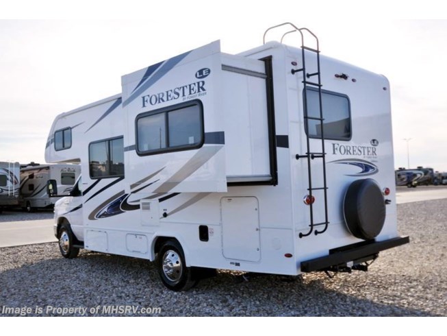 2018 Forester LE 2251SLEF RV for Sale @ MHSRV.com W/15K A/C & Jacks by Forest River from Motor Home Specialist in Alvarado, Texas