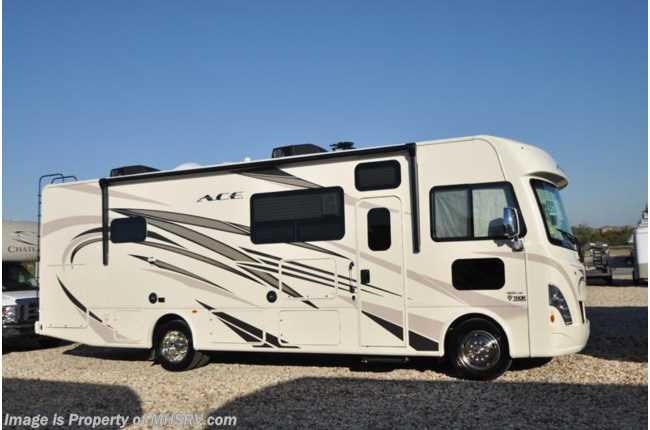 2018 Thor Motor Coach A.C.E. 29.4 ACE RV for Sale W/5.5KW Gen, King Bed, 2 A/C