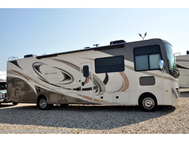 New 2018 Thor Motor Coach Hurricane 34J Bunk House RV for Sale @ MHSRV W/King Bed available in Alvarado, Texas