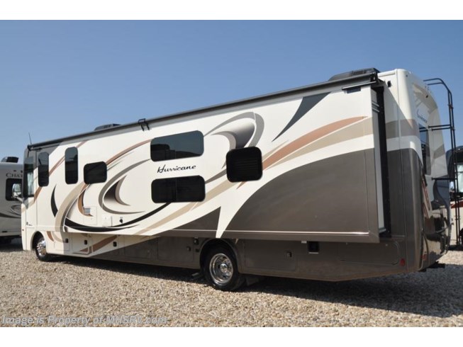 2018 Hurricane 34J Bunk House RV for Sale @ MHSRV W/King Bed by Thor Motor Coach from Motor Home Specialist in Alvarado, Texas