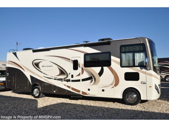 New 2018 Thor Motor Coach Hurricane 34J Bunk Model RV for Sale @ MHSRV W/King Bed available in Alvarado, Texas