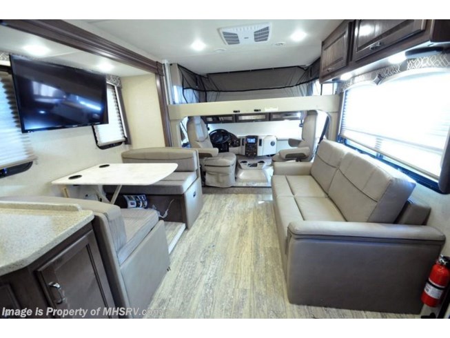 2018 Thor Motor Coach Hurricane 34J Bunk Model RV for Sale @ MHSRV W/King Bed - New Class A For Sale by Motor Home Specialist in Alvarado, Texas
