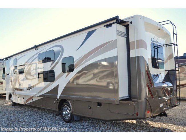 2018 Hurricane 34J Bunk Model RV for Sale @ MHSRV W/King Bed by Thor Motor Coach from Motor Home Specialist in Alvarado, Texas