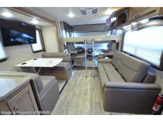 2018 Thor Motor Coach Hurricane 34J RV for Sale at MHSRV W/Bunk Beds & King Bed - New Class A For Sale by Motor Home Specialist in Alvarado, Texas