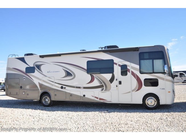 New 2018 Thor Motor Coach Hurricane 34P Coach for Sale at MHSRV W/King Bed & Dual Sink available in Alvarado, Texas