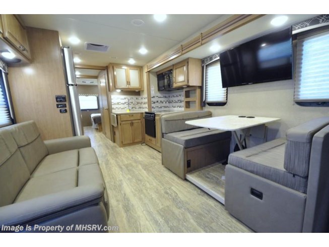 2018 Thor Motor Coach Hurricane 34P Coach for Sale at MHSRV W/King Bed & Dual Sink - New Class A For Sale by Motor Home Specialist in Alvarado, Texas