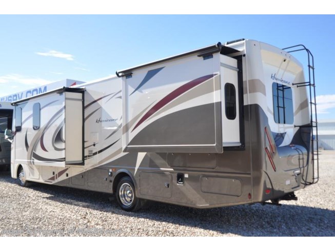 2018 Hurricane 34P Coach for Sale at MHSRV W/King Bed & Dual Sink by Thor Motor Coach from Motor Home Specialist in Alvarado, Texas