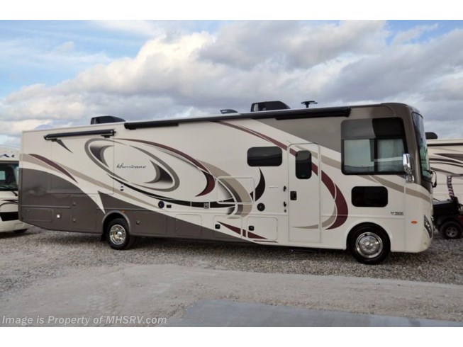 New 2018 Thor Motor Coach Hurricane 35M Bath & 1/2 Coach for Sale @ MHSRV W/King Bed available in Alvarado, Texas