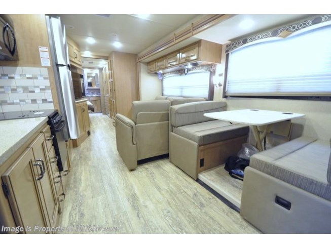 2018 Thor Motor Coach Hurricane 35M Bath & 1/2 Coach for Sale @ MHSRV W/King Bed - New Class A For Sale by Motor Home Specialist in Alvarado, Texas