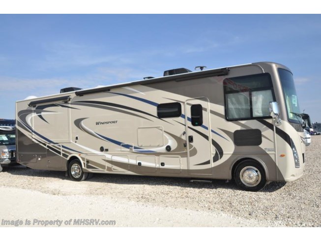 New 2018 Thor Motor Coach Windsport 35M Bath & 1/2 RV for Sale at MHSRV.com King Bed available in Alvarado, Texas