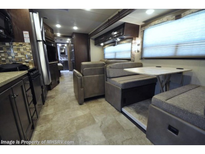 2018 Thor Motor Coach Windsport 35M Bath & 1/2 RV for Sale at MHSRV.com King Bed - New Class A For Sale by Motor Home Specialist in Alvarado, Texas