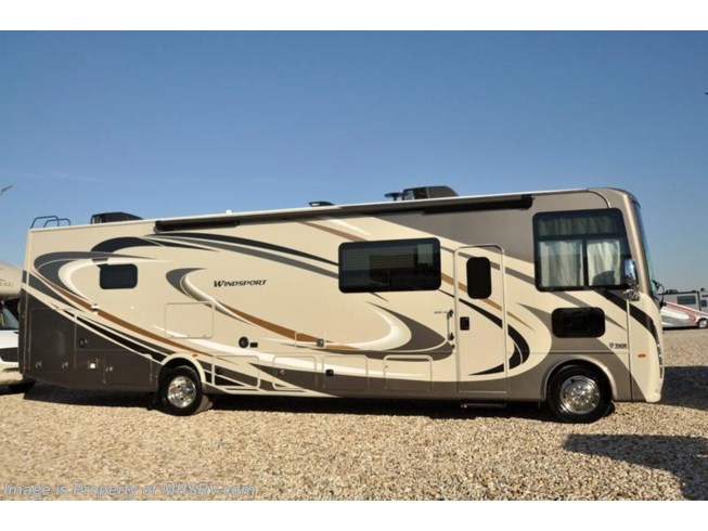 New 2018 Thor Motor Coach Windsport 34P RV for Sale @ MHSRV W/King Bed & Dual Sink available in Alvarado, Texas