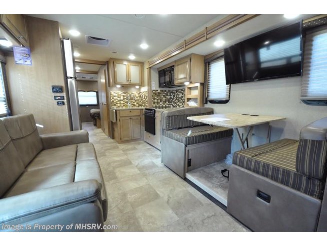 2018 Thor Motor Coach Windsport 34P RV for Sale @ MHSRV W/King Bed & Dual Sink - New Class A For Sale by Motor Home Specialist in Alvarado, Texas