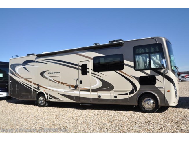 New 2018 Thor Motor Coach Windsport 34J Bunk Model RV for Sale @ MHSRV.com W/King Bed available in Alvarado, Texas