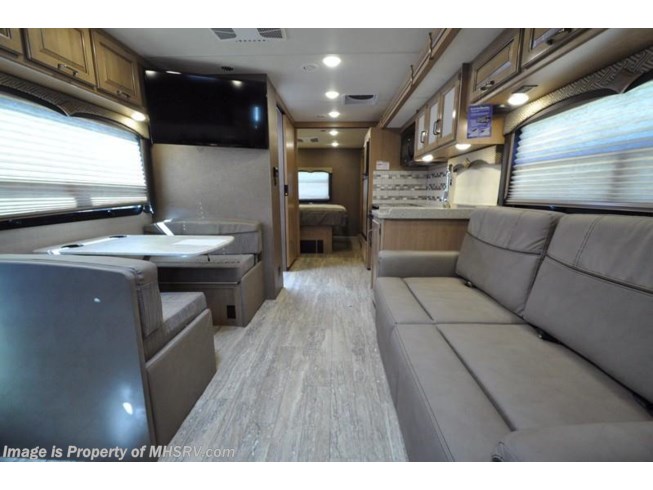 2018 Thor Motor Coach Hurricane 29M RV for Sale @ MHSRV W/Dual A/C, 5.5 Gen & King - New Class A For Sale by Motor Home Specialist in Alvarado, Texas