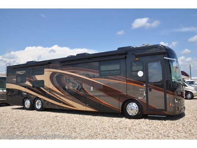New 2018 Forest River Charleston 430BH-450 Bunk Model for Sale W/ Sat, King, W/D available in Alvarado, Texas