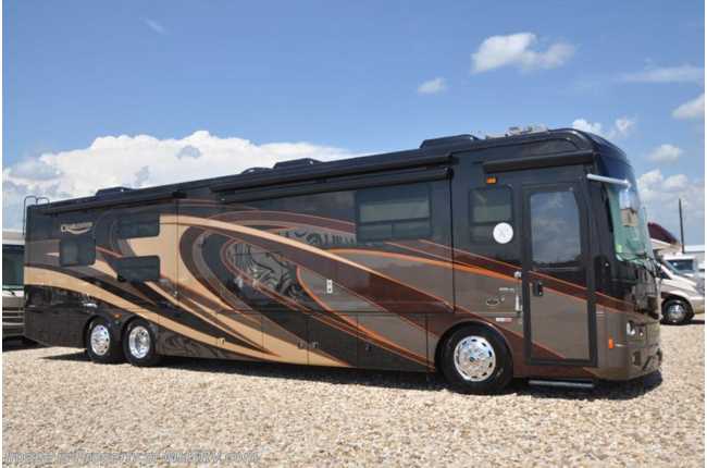 2018 Forest River Charleston 430BH-450 Bunk Model for Sale W/ Sat, King, W/D